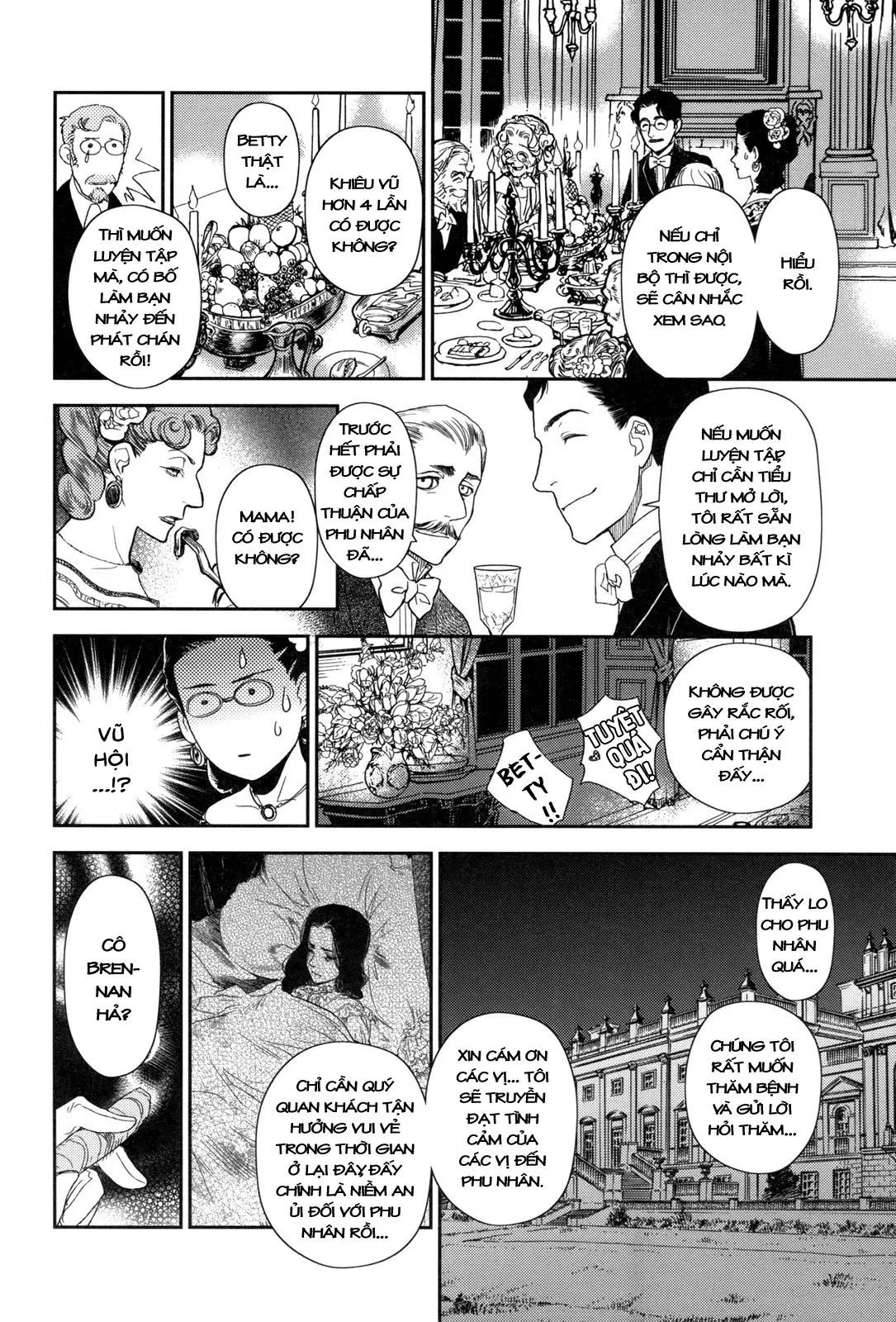 Under The Rose - Phần Truyện Mùa Xuân - chap14-1 - Trang 12